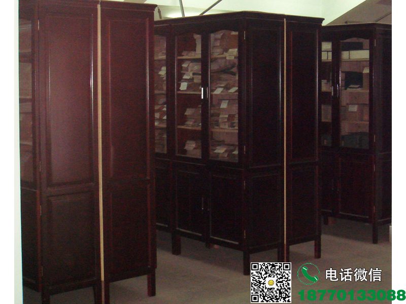 象州县博物馆文物藏品柜
