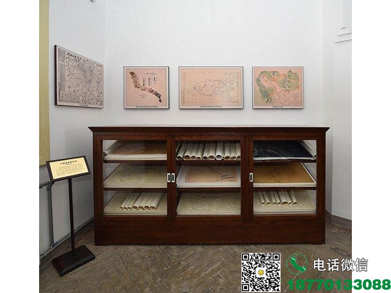 景县文物藏品展示柜