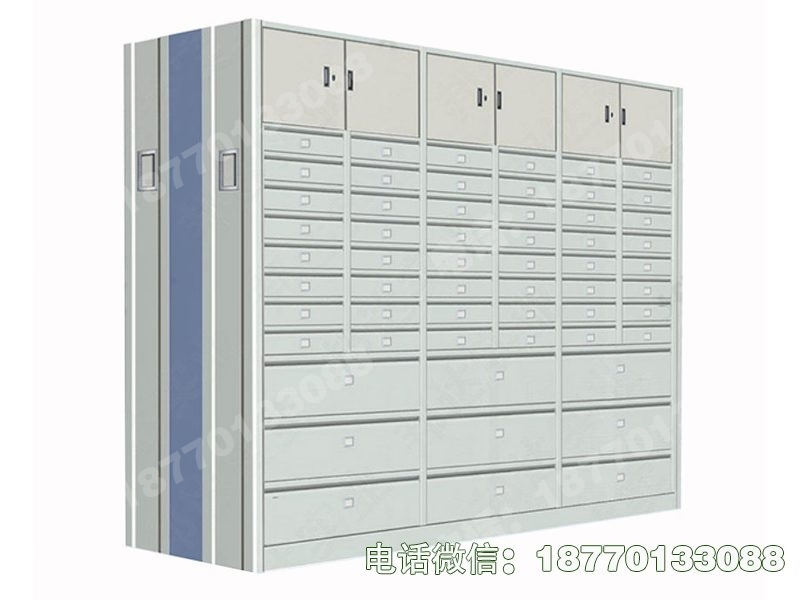 勐海县组合式抽屉柜门储藏文物柜
