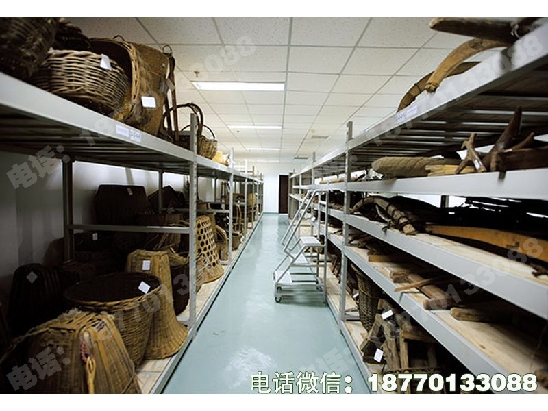 科尔沁左翼后旗博物民俗馆储藏货架