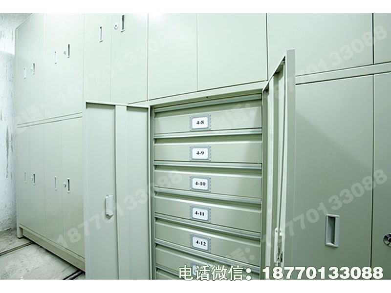 姜堰地质博物馆密集存储柜