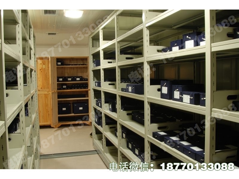明水县文物保管中心密集货架